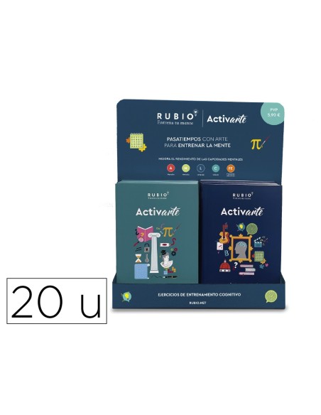 Cuaderno rubio entrena tu mente activarte...