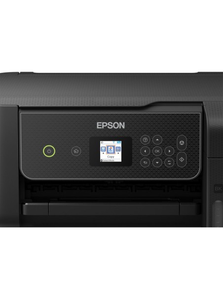 Equipo multifuncion epson ecotank et-2870 tinta color din a4 33 ppm negro / 15 ppm color wifi impresora escaner