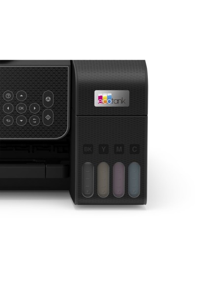 Equipo multifuncion epson ecotank et-2870 tinta color din a4 33 ppm negro / 15 ppm color wifi impresora escaner