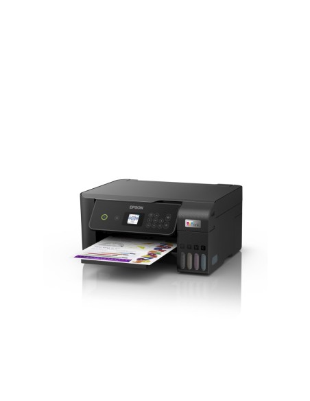 Equipo multifuncion epson ecotank et-2870 tinta color din a4 33 ppm negro / 15 ppm color wifi impresora escaner