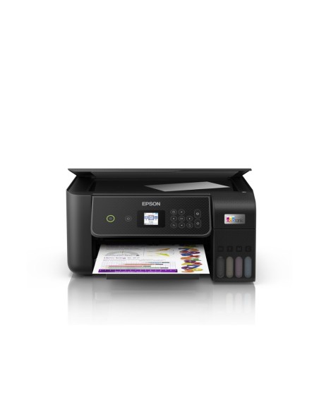 Equipo multifuncion epson ecotank et-2870 tinta color din a4 33 ppm negro / 15 ppm color wifi impresora escaner