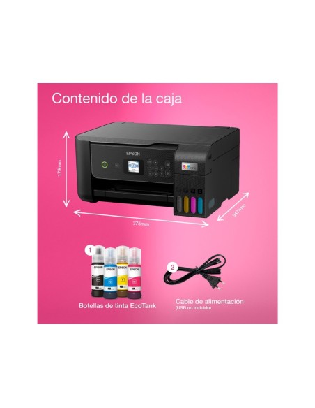 Equipo multifuncion epson ecotank et-2870 tinta...