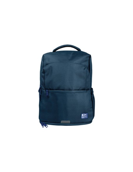Mochila oxford b-out color azul marino...