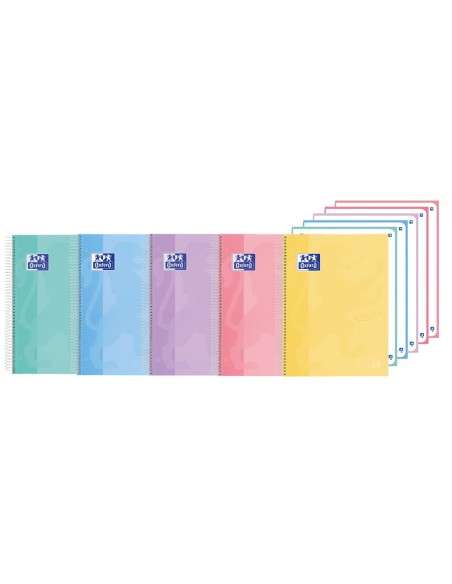 Cuaderno espiral oxford europeanbook 5 touch...