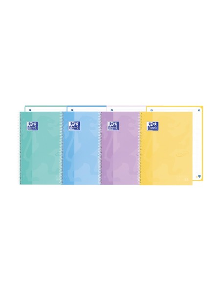 Cuaderno espiral oxford europeanbook 1 touch...