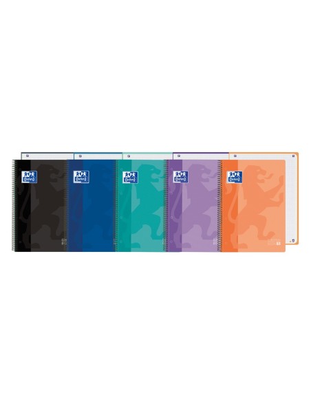 Cuaderno espiral oxford europeanbook 1 school...