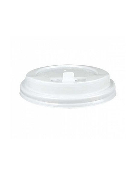 Tapa para vaso bunzl 190 ml poliestireno con...