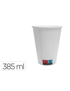 Vaso de papel blanco bunzl... 2