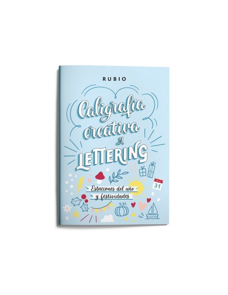 Cuaderno rubio lettering caligrafia creativa...