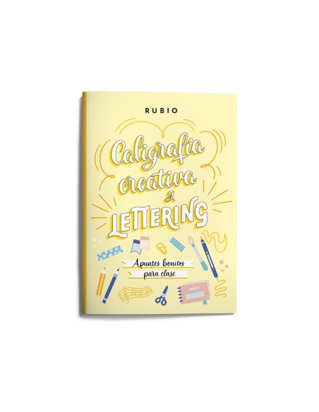Cuaderno rubio lettering caligrafia creativa...