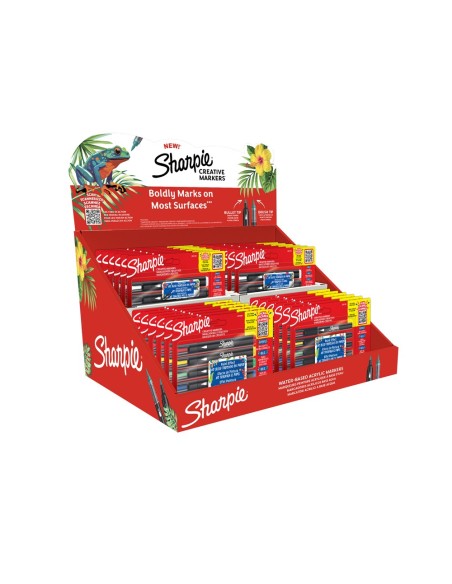 Rotulador sharpie acrylic punta redonda /...