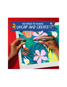 Rotulador sharpie acrylic...