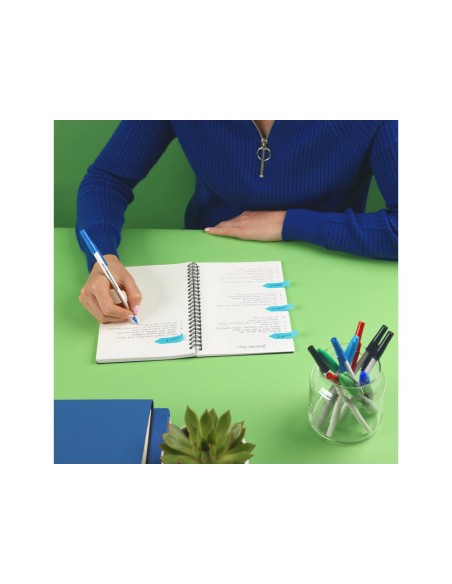 Boligrafo paper mate kilometrico punta 1 mm...