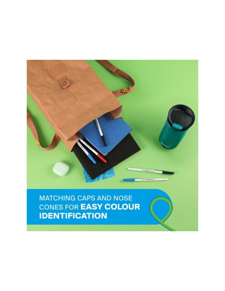 Boligrafo paper mate kilometrico punta 1 mm...