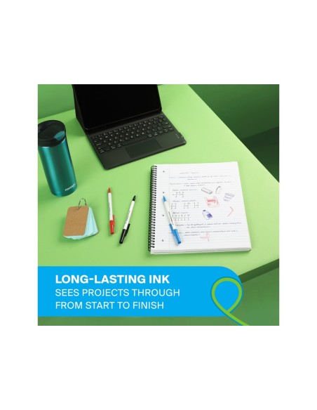 Boligrafo paper mate kilometrico punta 1 mm...