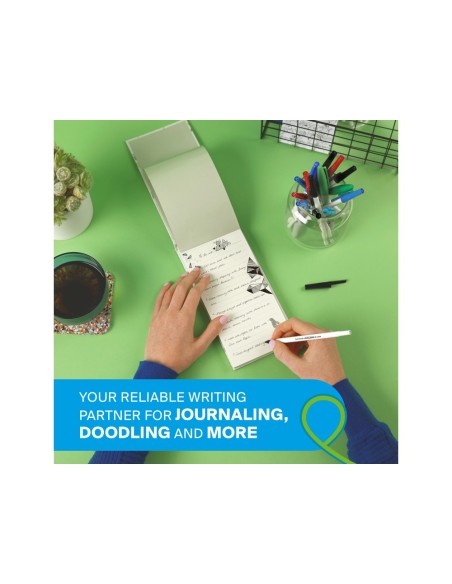 Boligrafo paper mate kilometrico punta 1 mm...