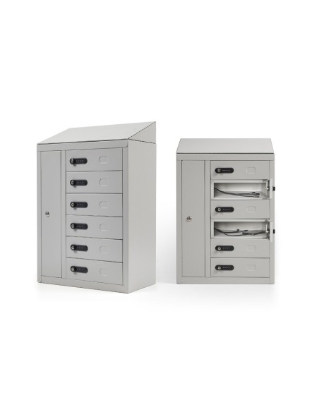 Armario metalico iorder para 32 moviles con...