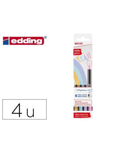 Rotulador edding punta fibra 1200 punta redonda...