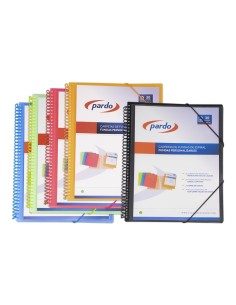 Carpeta pardo escaparate...