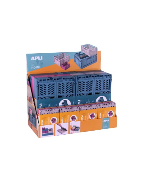 Caja almacenamiento apli plegable up north...