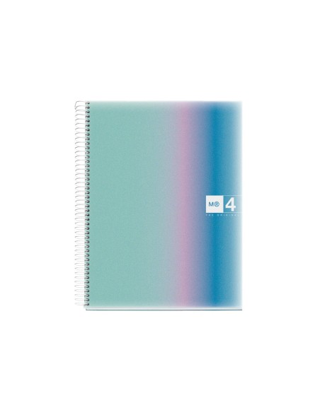Cuaderno espiral miquelrius din a4 120 hojas 70...