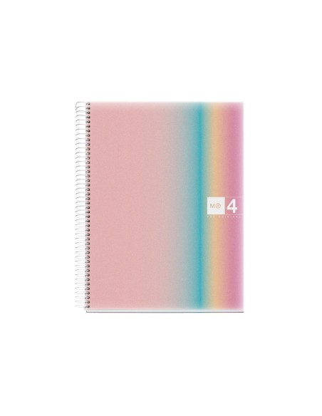 Cuaderno espiral miquelrius din a4 120 hojas 70...