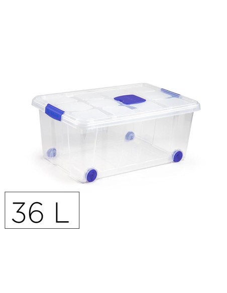 Contenedor plastico plasticforte n 3...