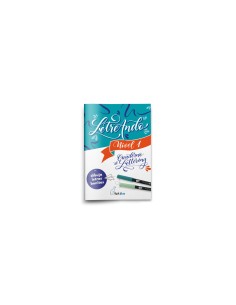 Cuaderno lettering minkblau...