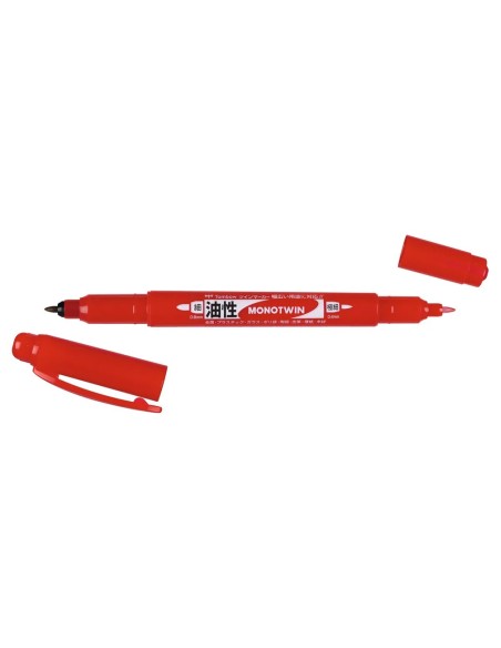 Rotulador tombow mono twin permanente doble...