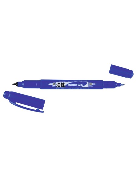 Rotulador tombow mono twin permanente doble...