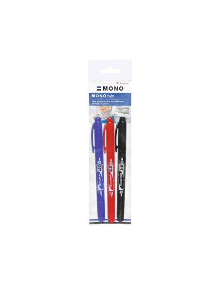 Rotulador tombow mono twin permanente doble...