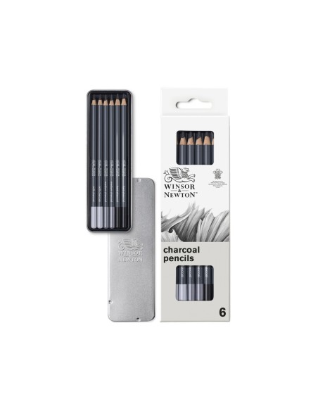 Lapiz carboncillo winsor newton studio...