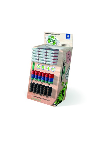 Rotulador staedtler lumocolor punta de fibra...