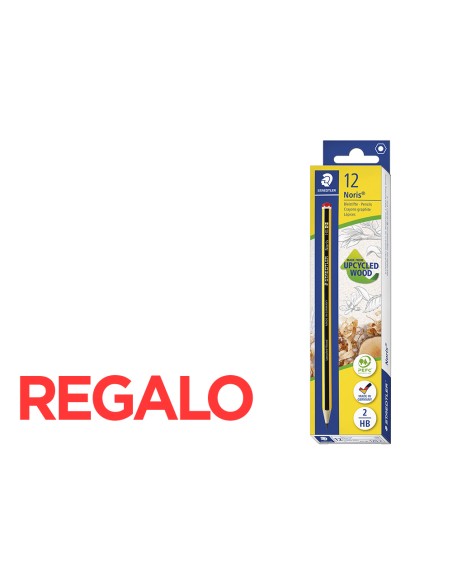 Expositor staedtler sobremesa vac+ regalo 24 unidades del lápiz 120-2