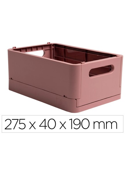 Caja multiusos exacompta smart case din a5+...