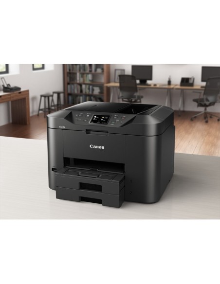 Equipo multifuncion canon maxify mb2750 tinta...