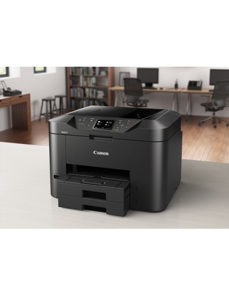 Equipo multifuncion canon maxify mb2750 tinta color 24ppm negro 15ppm din a4 color wifi impresora escaner