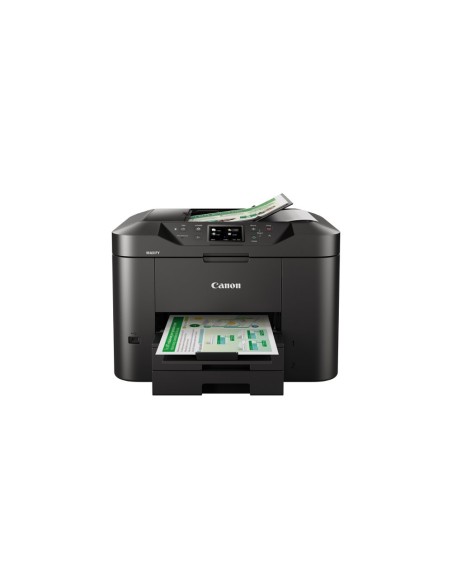 Equipo multifuncion canon maxify mb2750 tinta color 24ppm negro 15ppm din a4 color wifi impresora escaner