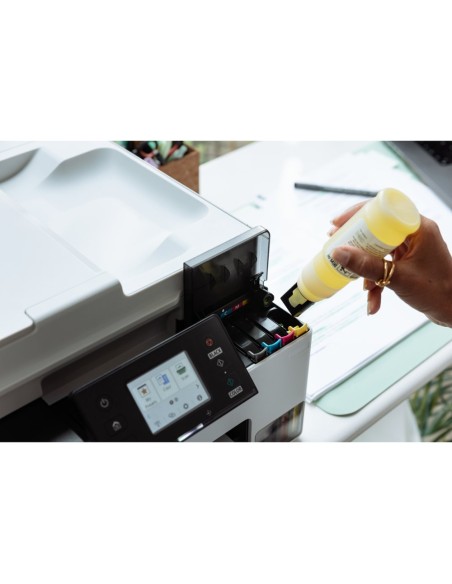Equipo multifuncion canon maxify gx2050 tinta color 15ppm negro 10ppm din a4 color wifi impresora escaner