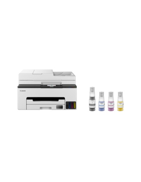 Equipo multifuncion canon maxify gx2050 tinta color 15ppm negro 10ppm din a4 color wifi impresora escaner