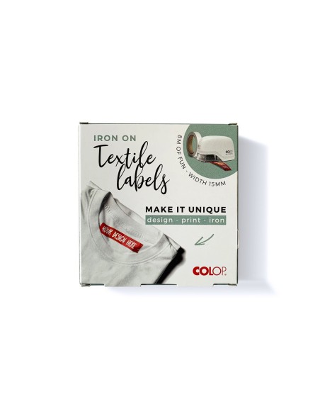 Cinta textil colop tafetan termo adhesiva ancho...