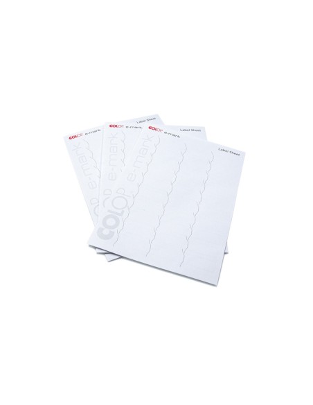 Etiqueta adhesiva colop para imresora e-mark...