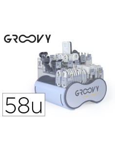 Expositor sobremesa groovy...