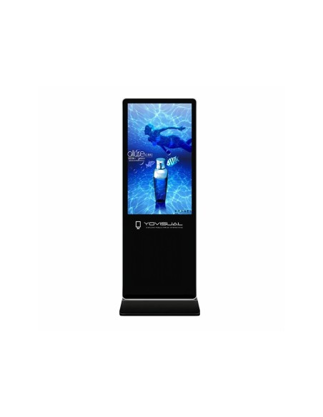 Pantalla interactiva yovisual totem tactil...