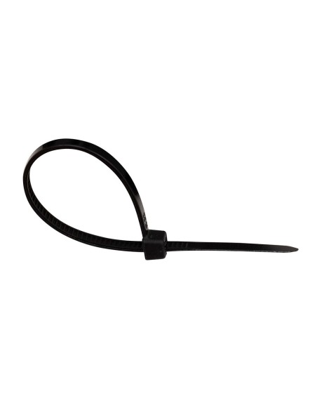 Brida q-connect color negro 100x2,5 mm bolsa de...
