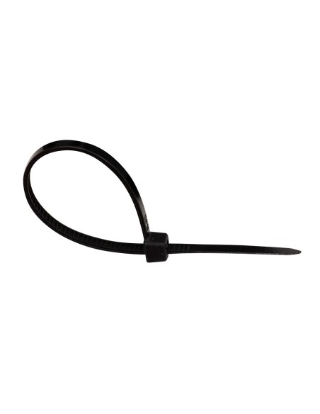 Brida q-connect color negro 100x2,5 mm bolsa de 100 unidades