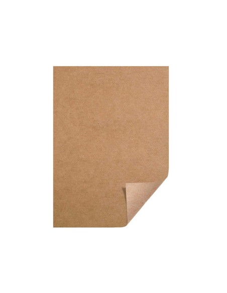 Papel kraft liderpapel a4 180g/m2 paquete de 50...