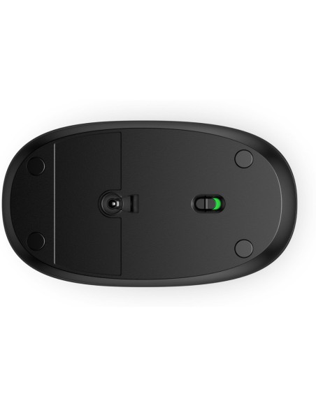 Raton hp 245 bluetooth 3 botones 1600 dpi color negro