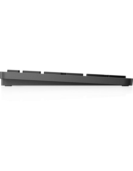 Teclado hp 975 dual inalambrico bluetooth 5.0 retroiluminacion usb-c color gris