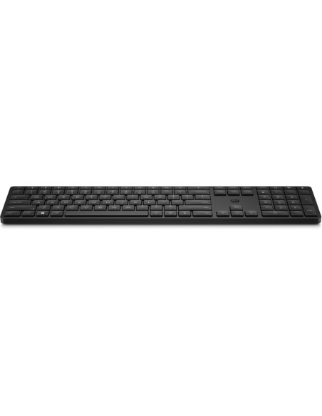 Teclado hp 455 programable inalambrico iluminacion rgb color negro